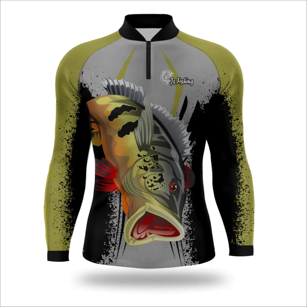 Camiseta de Pesca - Ref 068