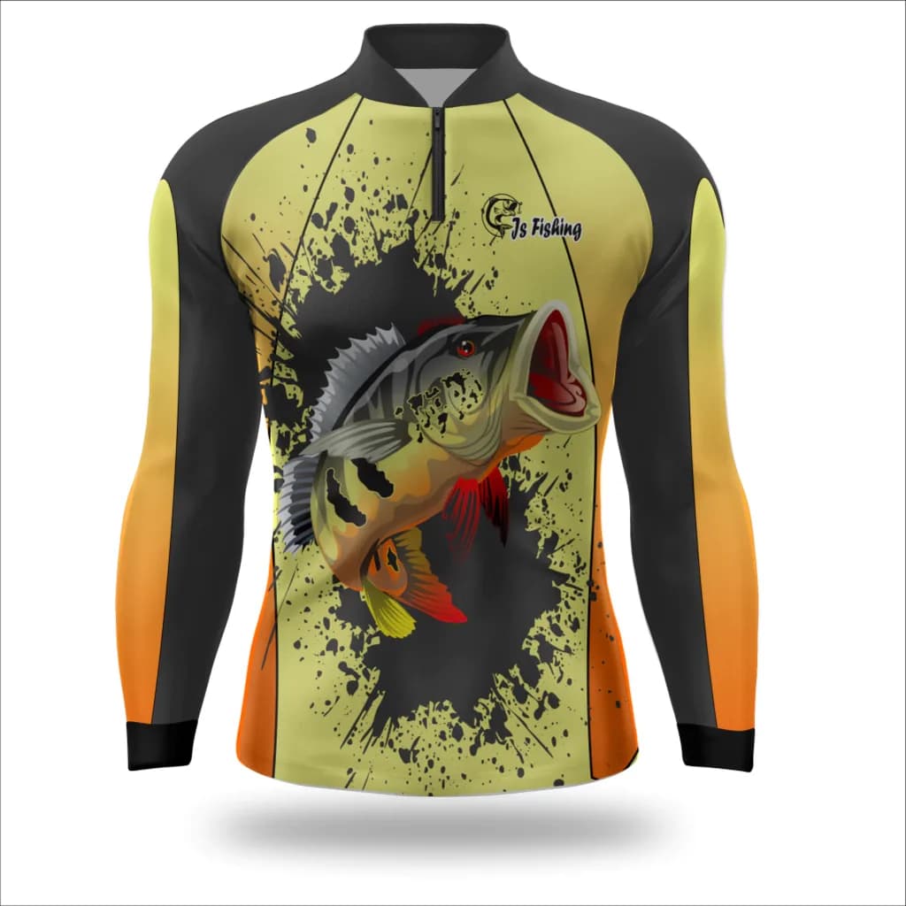 Camiseta de Pesca - Ref 037