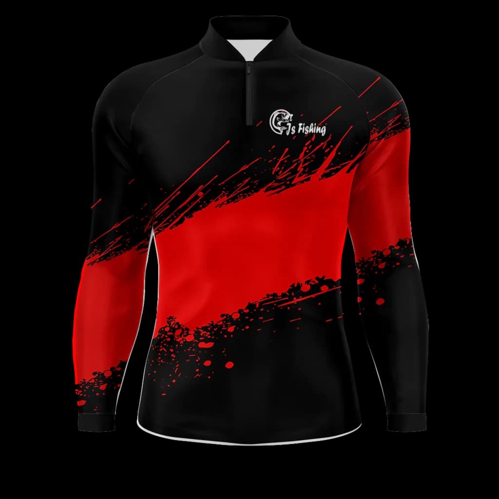 Camiseta de Pesca - Ref 043