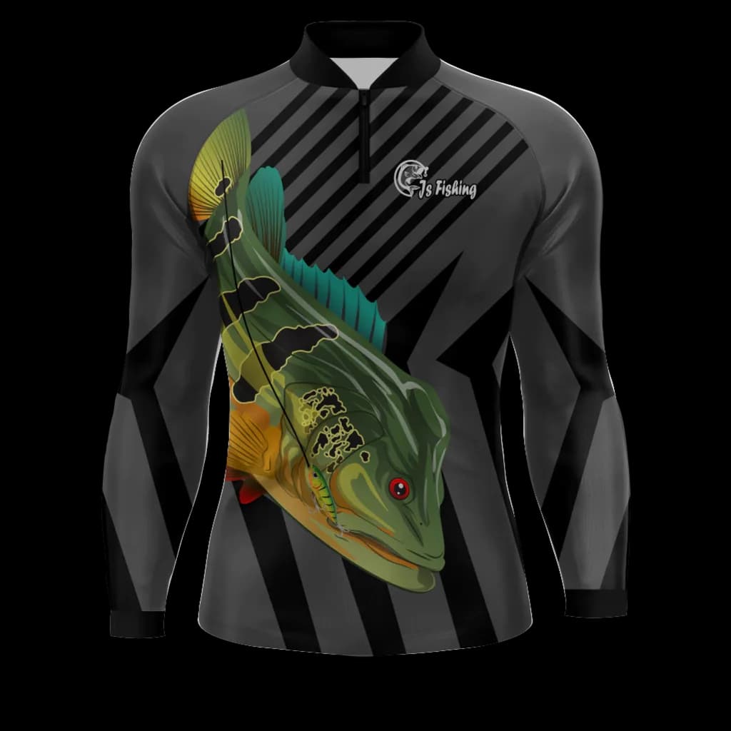 Camiseta de Pesca - Ref 047