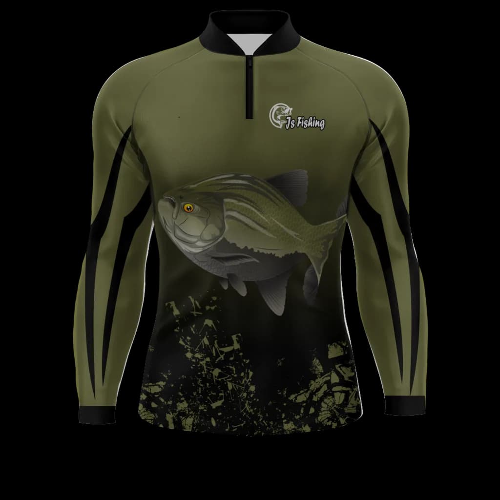 Camiseta de Pesca - Ref 048