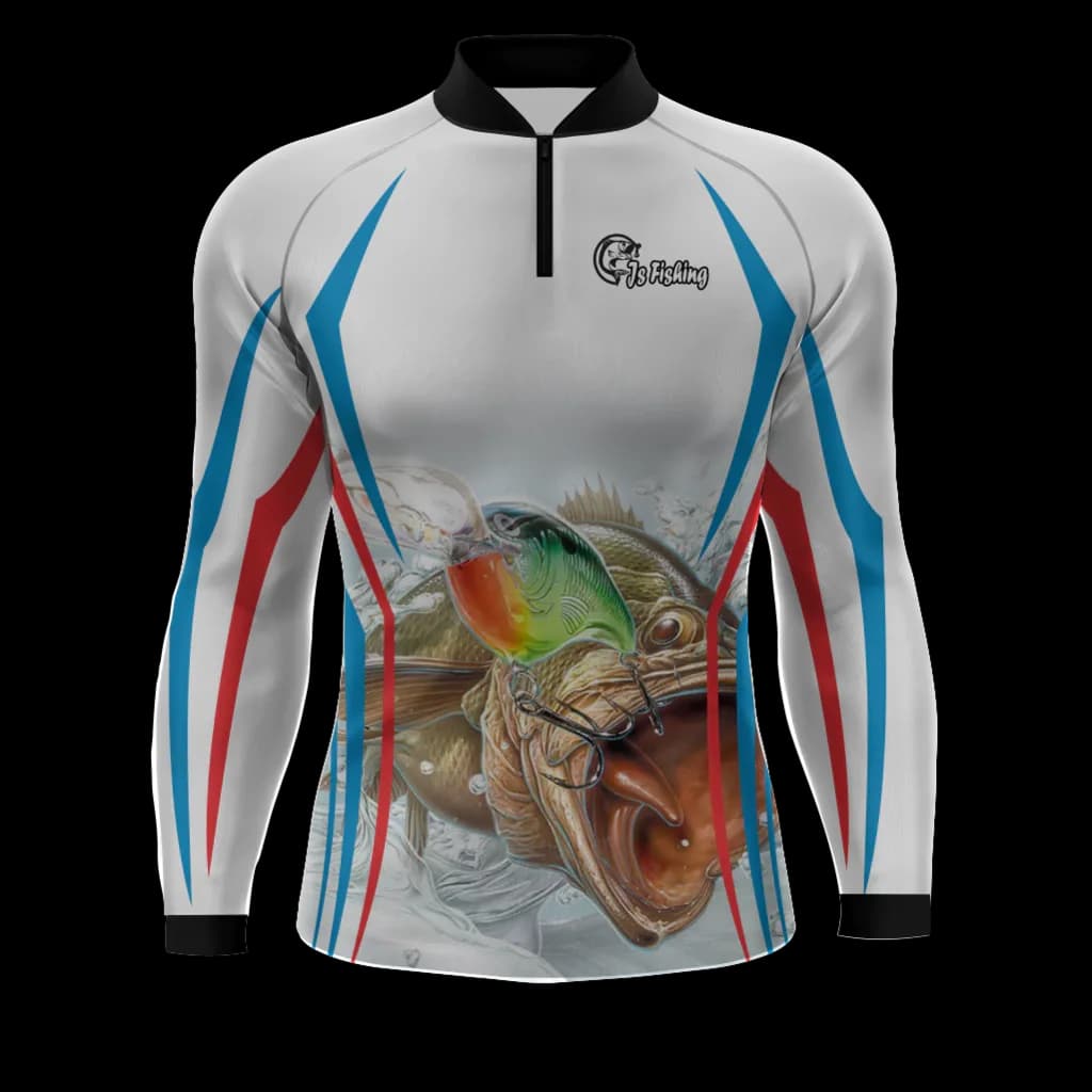 Camiseta de Pesca - Ref 049