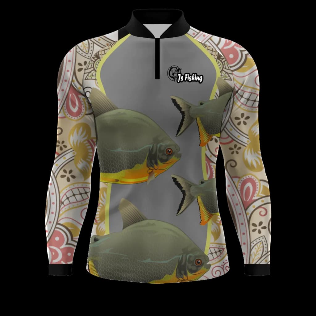 Camiseta de Pesca - Ref 054