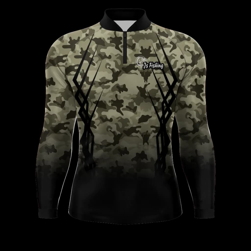 Camiseta de Pesca - Ref 056