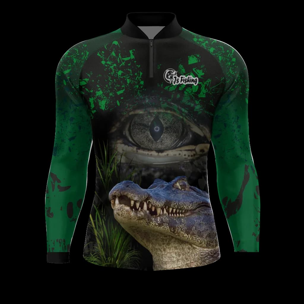 Camiseta de Pesca - Ref 058