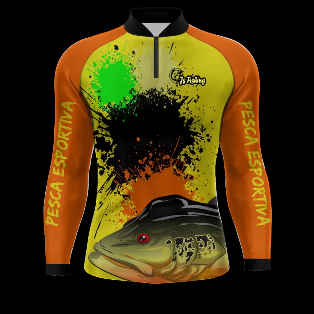 Camiseta de Pesca - Ref 061
