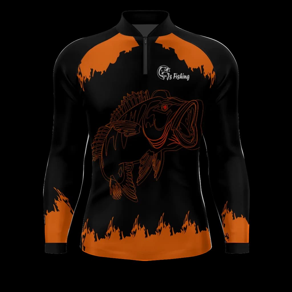 Camiseta de Pesca - Ref 063