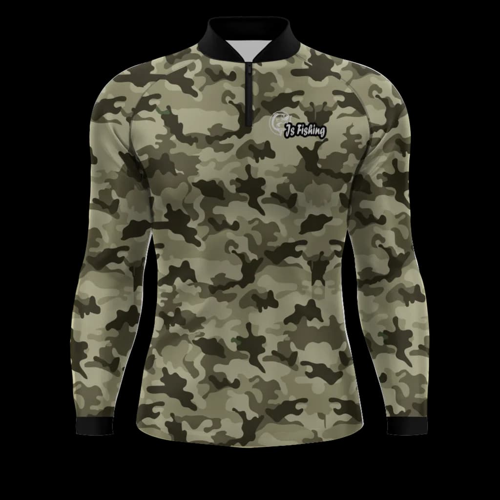 Camiseta de Pesca - Ref 064