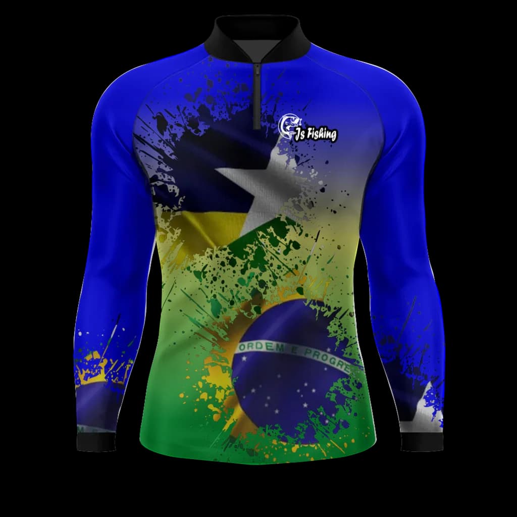 Camiseta de Pesca - Ref 065