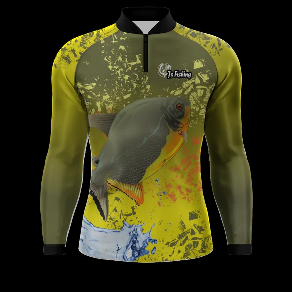 Camiseta de Pesca - Ref 066