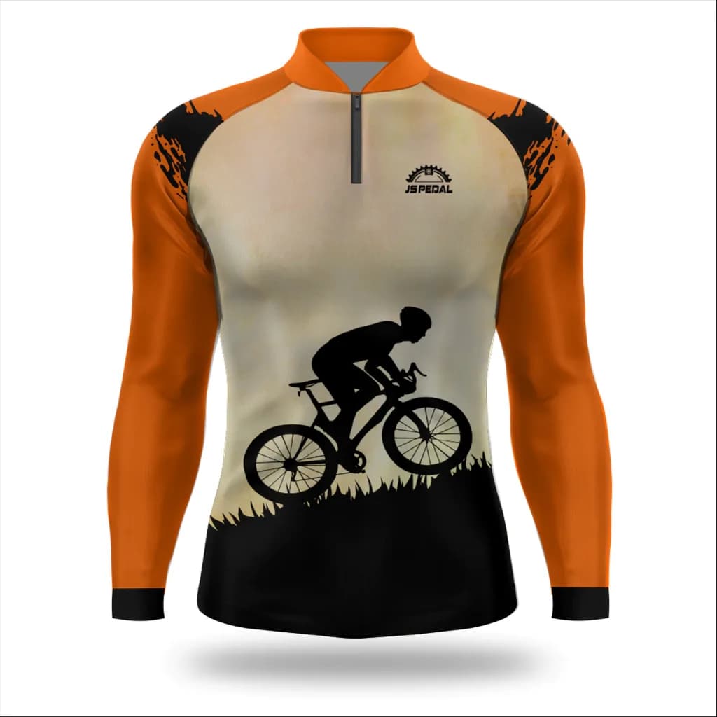 Camisa Ciclismo - Manga Longa - Ref 001