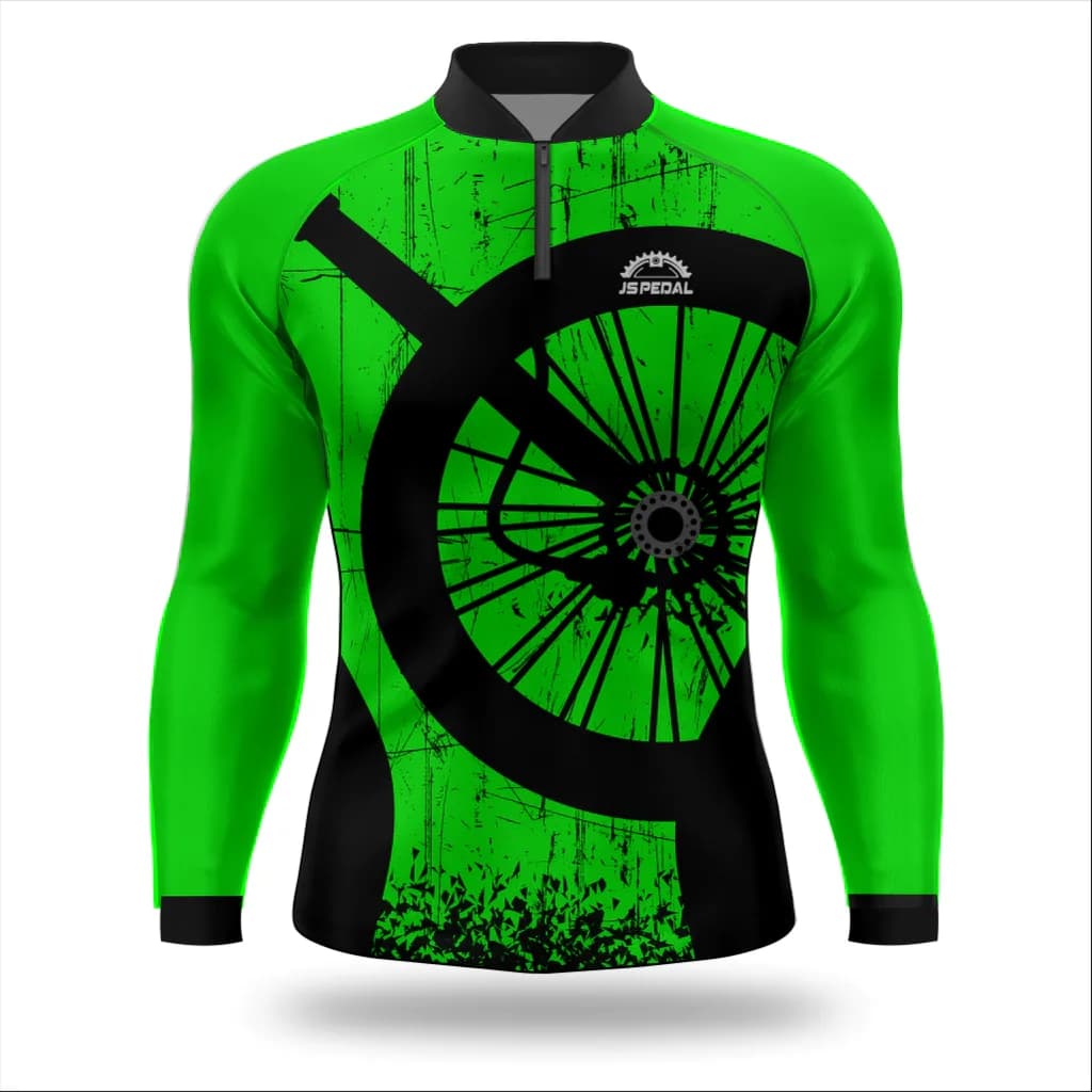 Camisa Ciclismo - Manga Longa - Ref 004