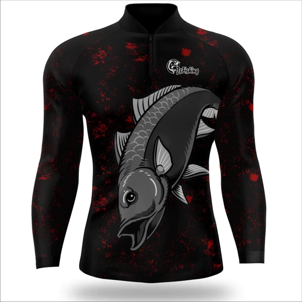 Camiseta de Pesca - Ref 070