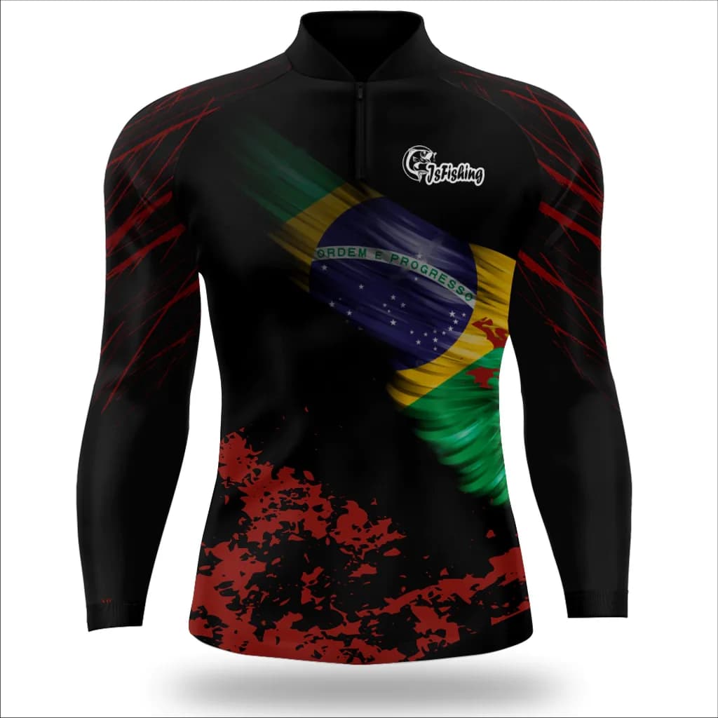 Camiseta de Pesca - Ref 072