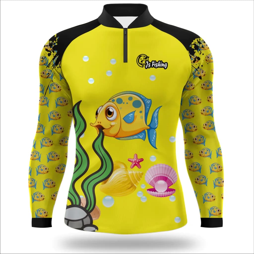 Camiseta de Pesca (kids) - Ref 075