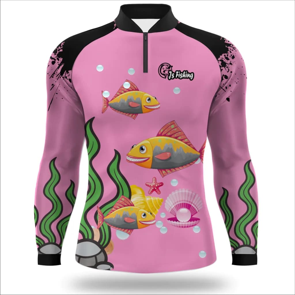 Camiseta de Pesca (kids) - Ref 076