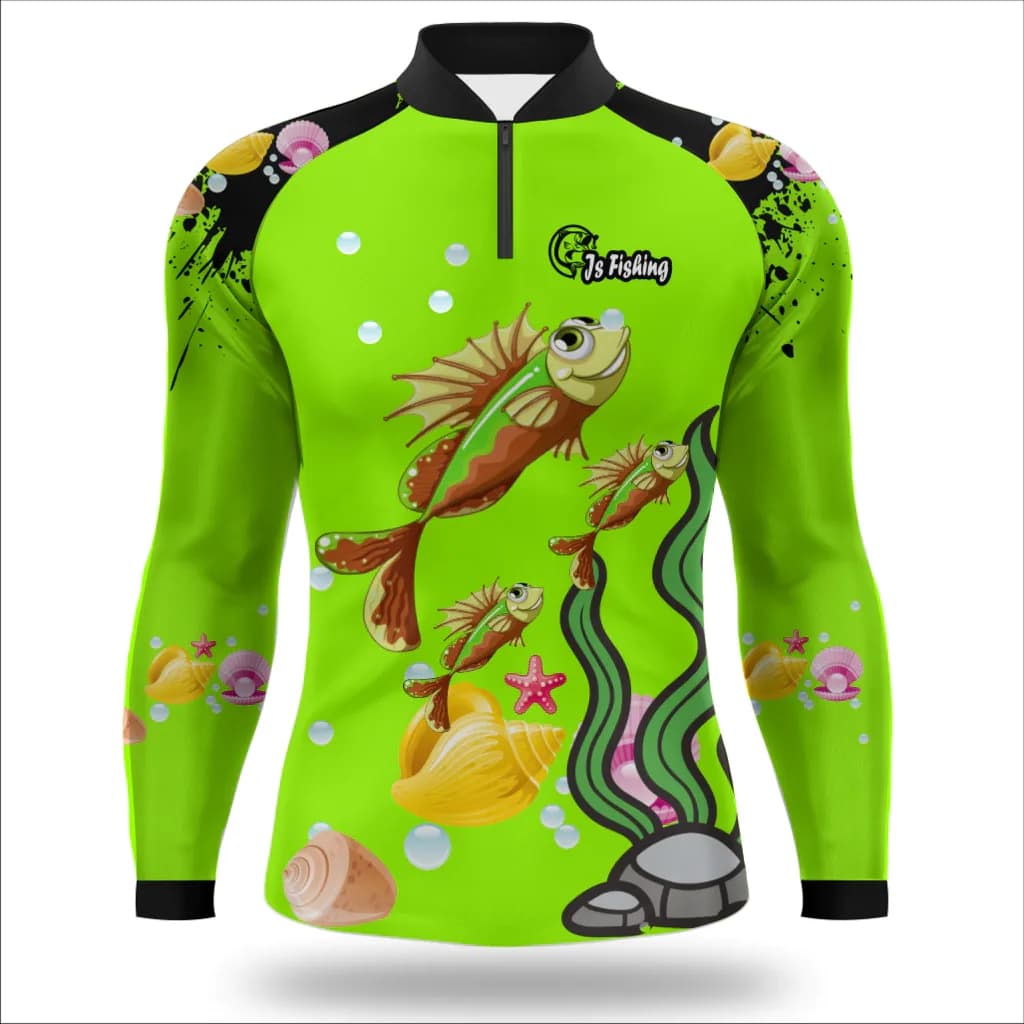 Camiseta de Pesca (kids) - Ref 077