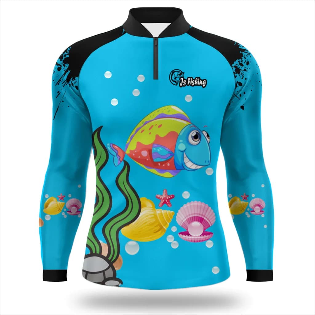 Camiseta de Pesca (kids) - Ref 078