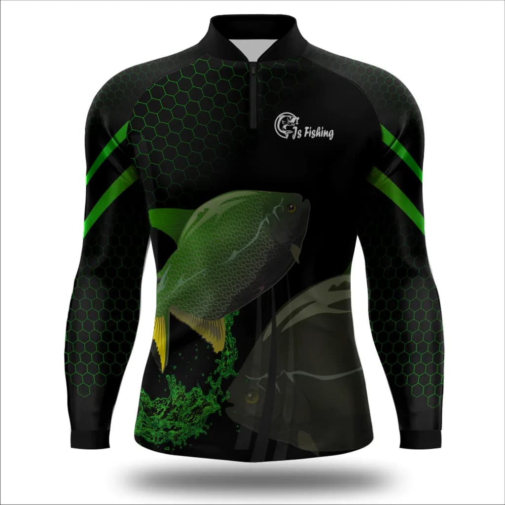 Camiseta de Pesca - Ref 002