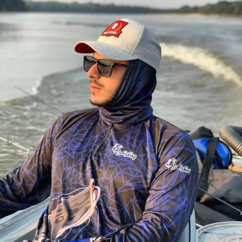 Camiseta de Pesca - Ref 004