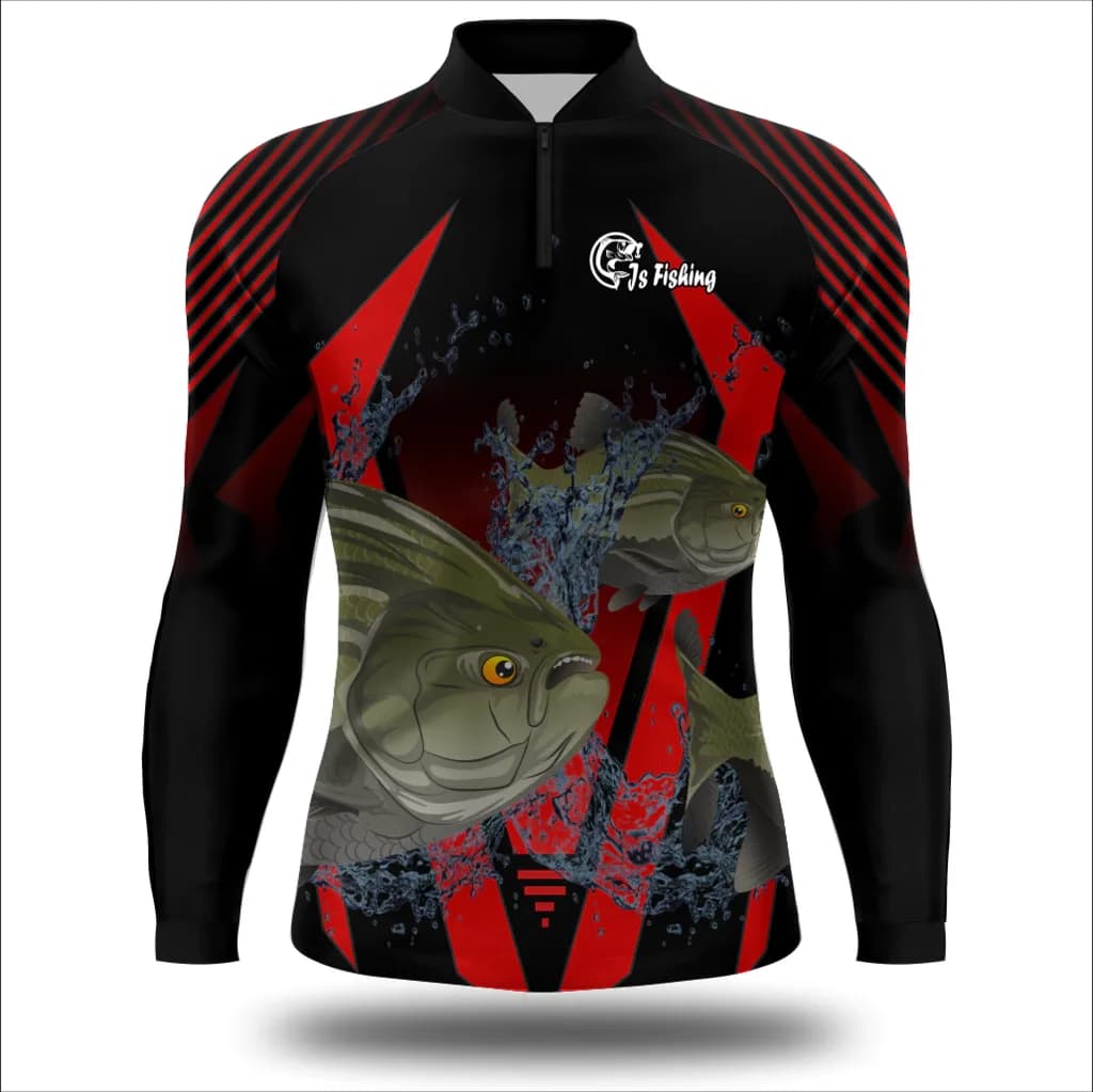Camiseta de Pesca - Ref 007