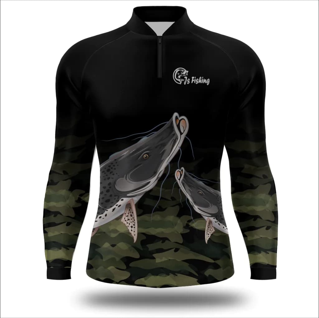 Camiseta de Pesca - Ref 008