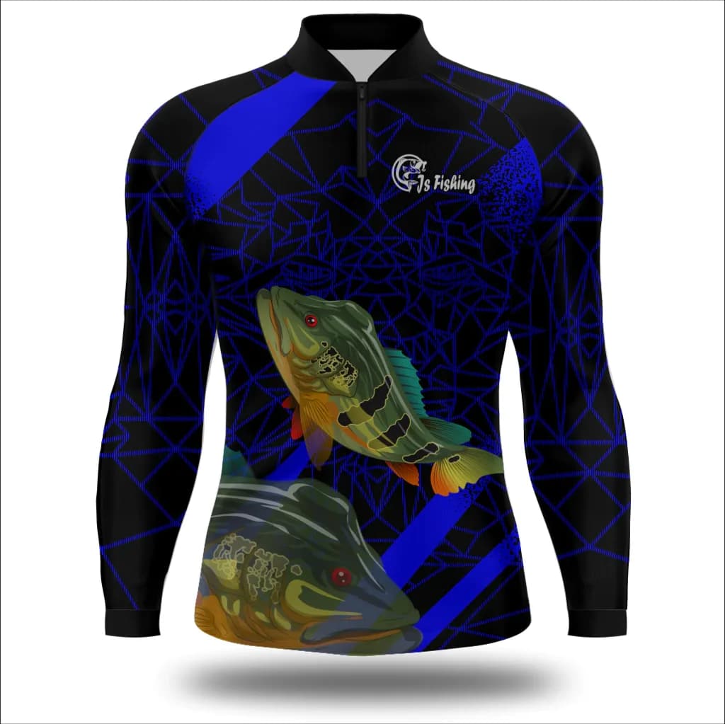Camiseta de Pesca - Ref 010