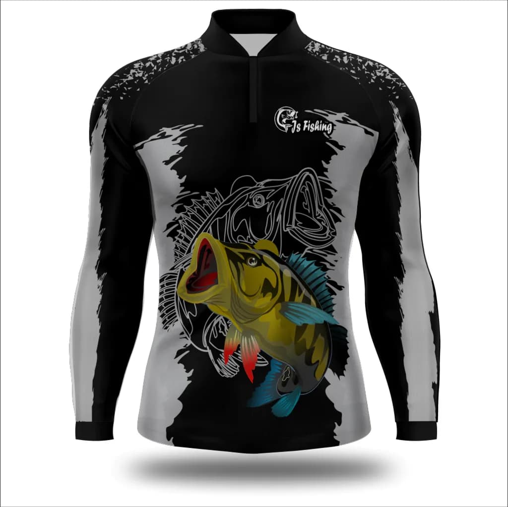 Camiseta de Pesca - Ref 011