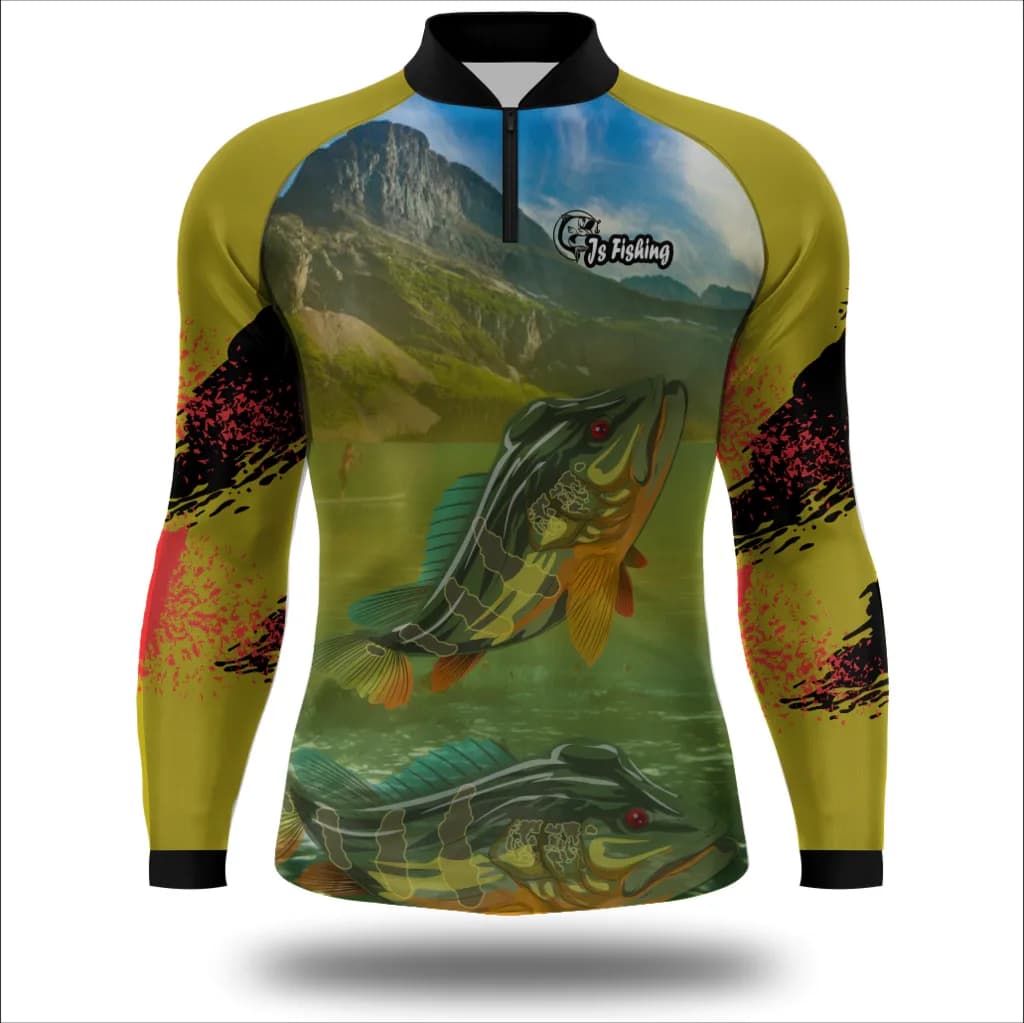 Camiseta de Pesca - Ref 012