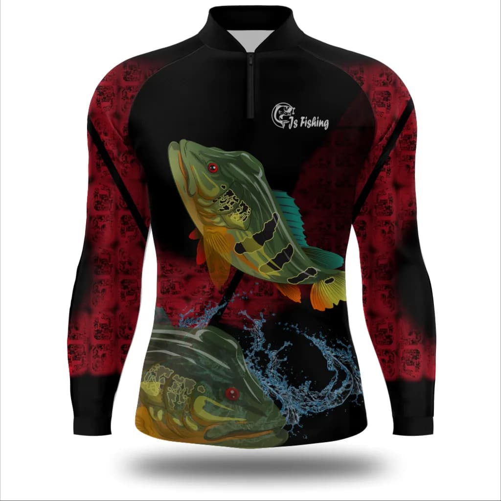 Camiseta de Pesca - Ref 013