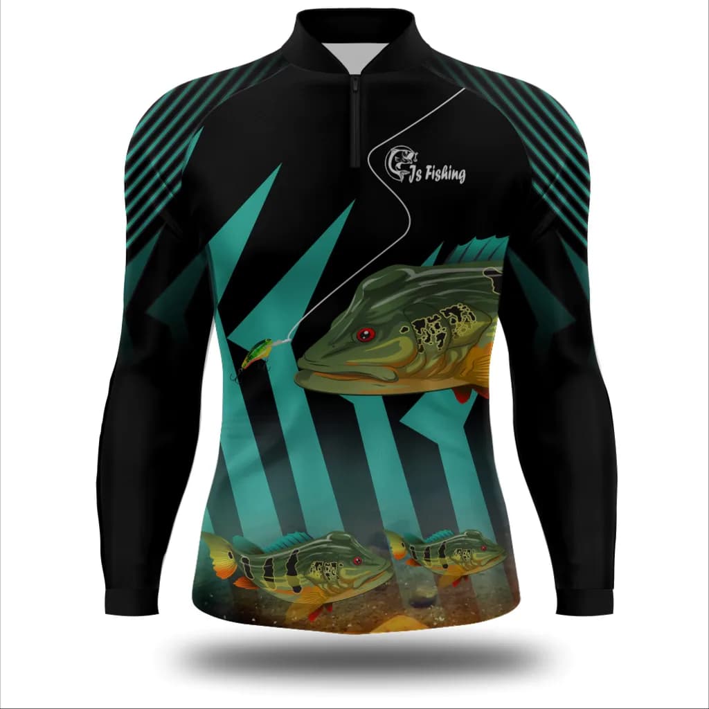 Camiseta de Pesca - Ref 014