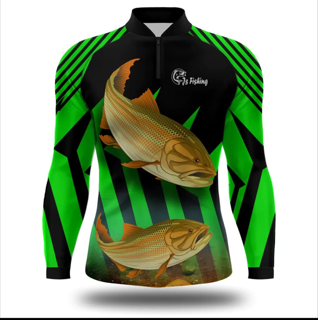 Camiseta de Pesca - Ref 016