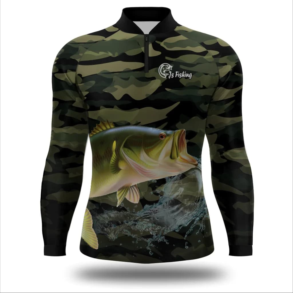 Camiseta de Pesca - Ref 017