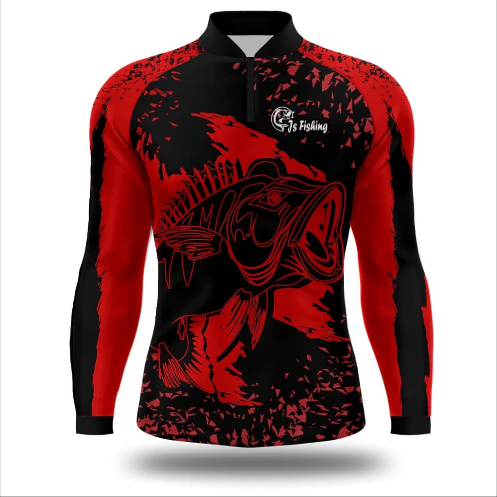 Camiseta de Pesca - Ref 018
