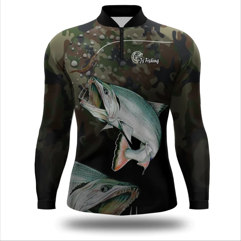 Camiseta de Pesca - Ref 019