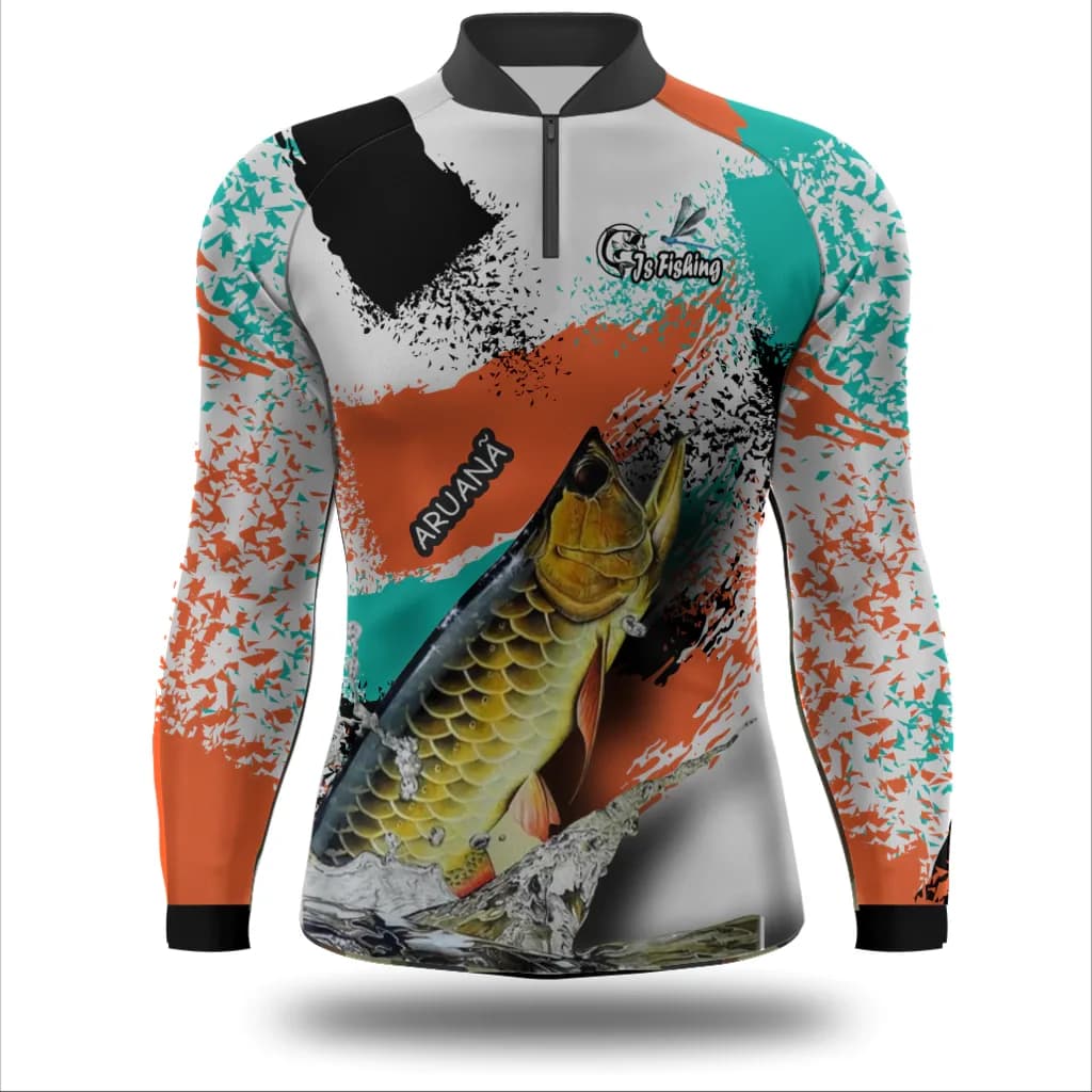 Camiseta de Pesca - Ref 021