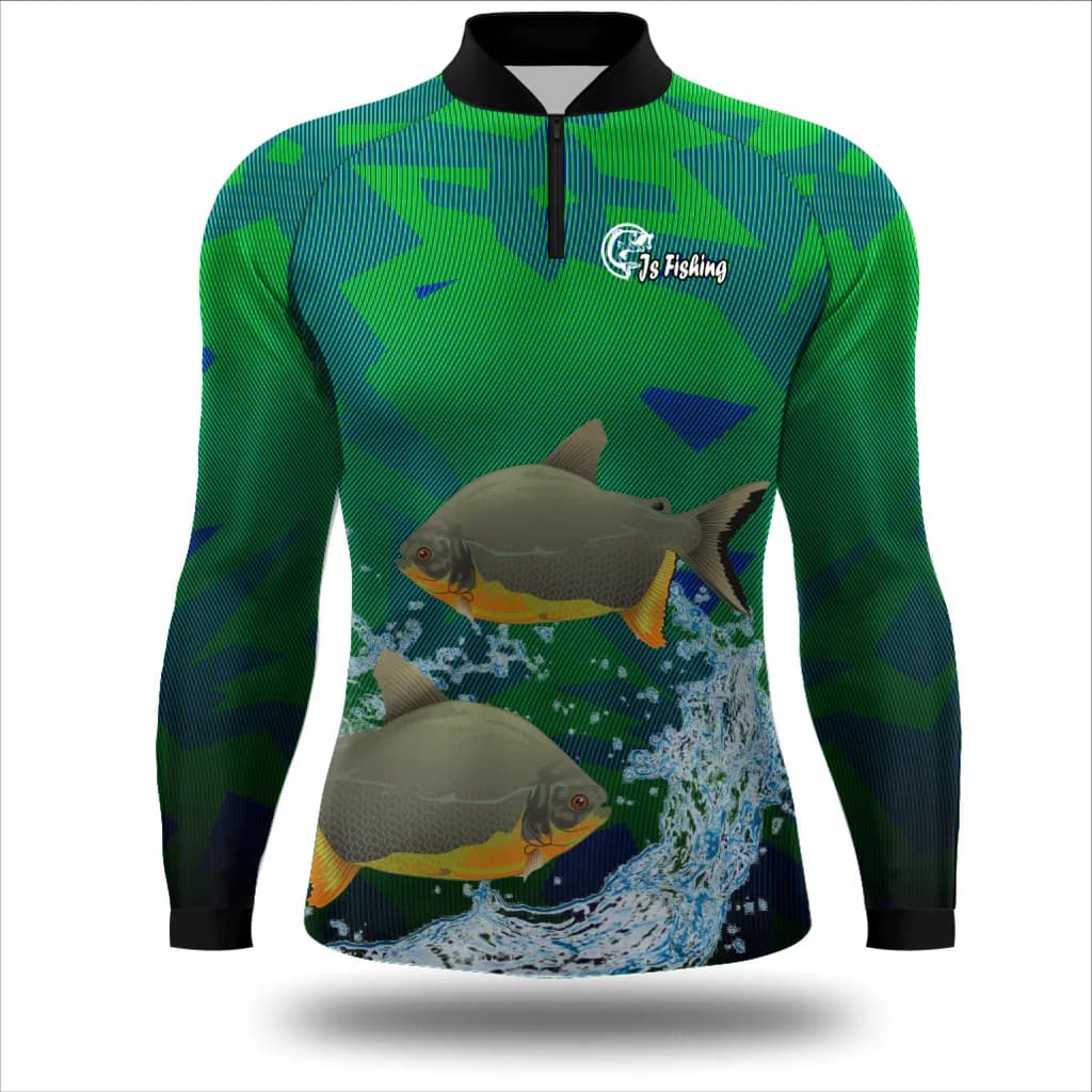 Camiseta de Pesca - Ref 022