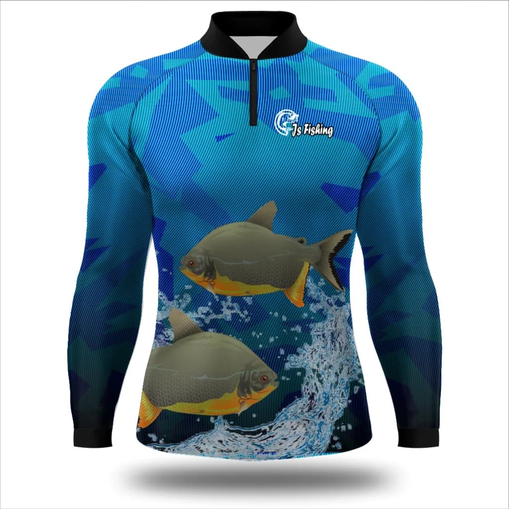 Camiseta de Pesca - Ref 023