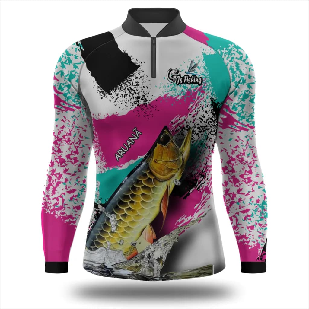 Camiseta de Pesca - Ref 026