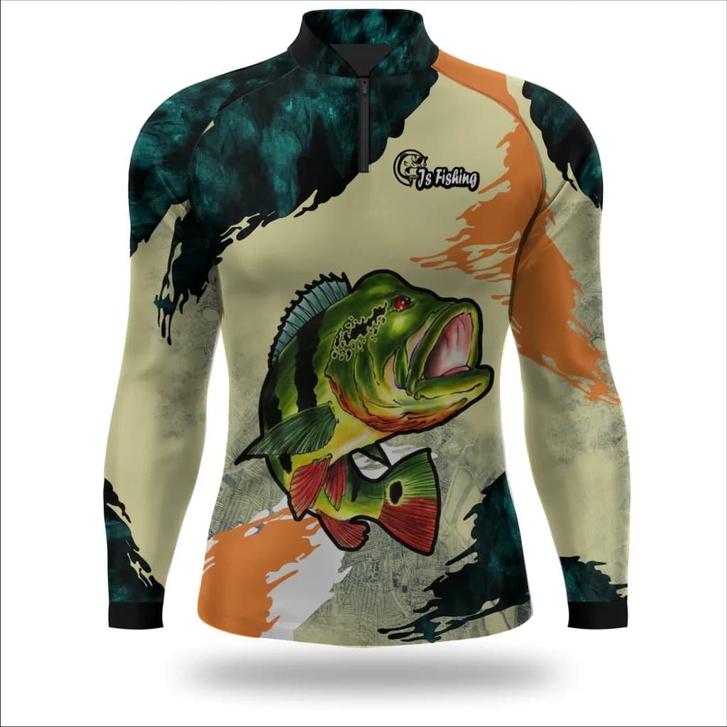 Camiseta de Pesca - Ref 015