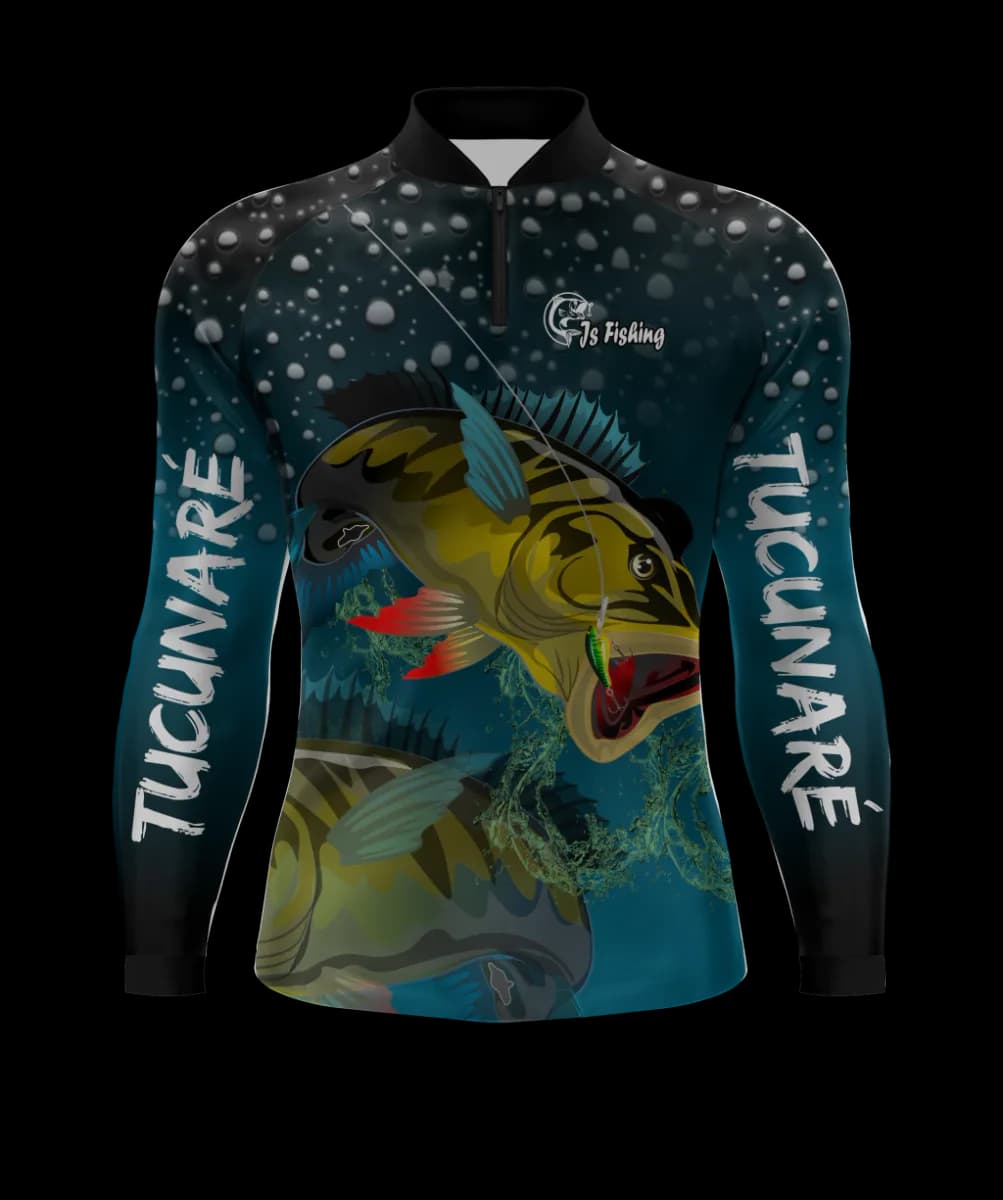 Camiseta de Pesca - Ref 031