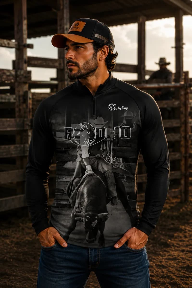 Camiseta Agro com Proteção Solar UV50+ - Ref 017