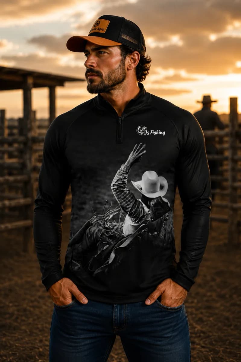 Camiseta Agro com Proteção Solar UV50+ - Ref 020