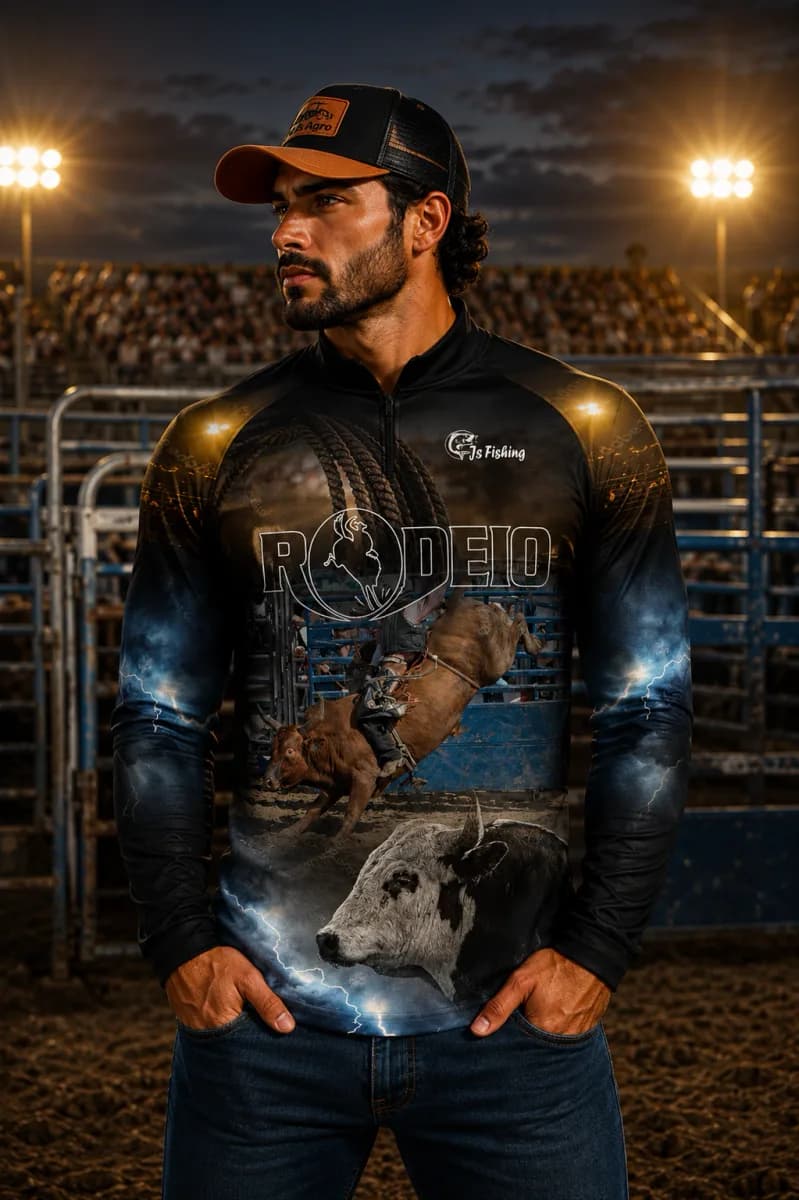 Camiseta Agro com Proteção Solar UV50+ - Ref 018