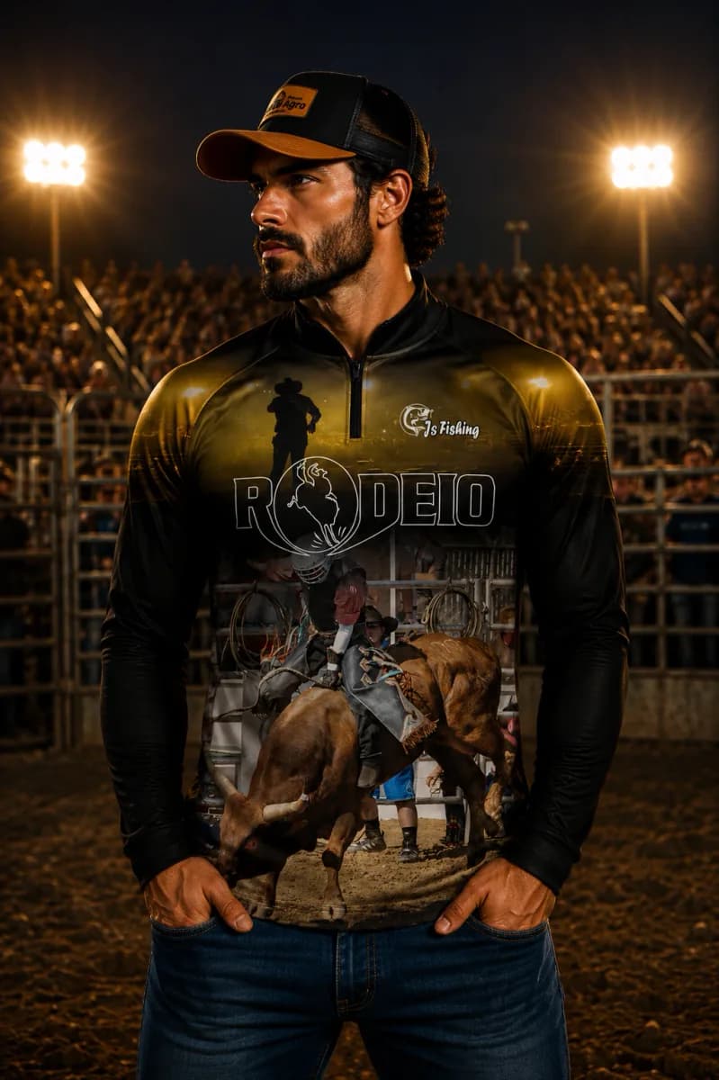 Camiseta Agro com Proteção Solar UV50+ - Ref 019