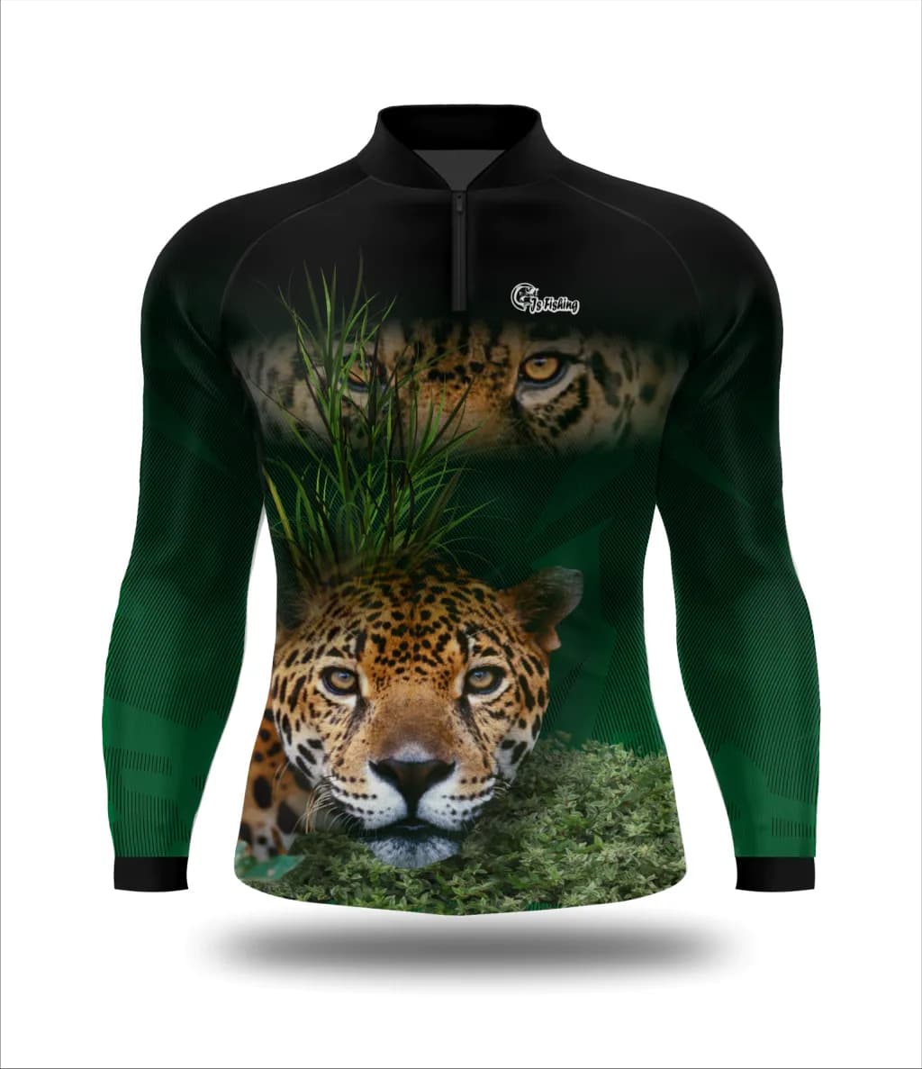 Camiseta de Pesca Proteção UV50+ - Ref 080