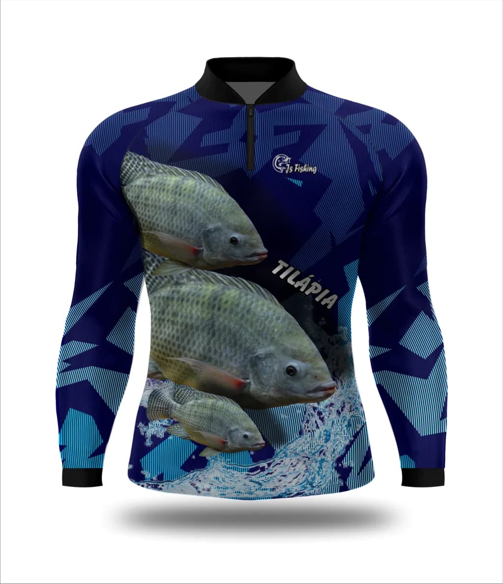 Camiseta de Pesca - Ref 081