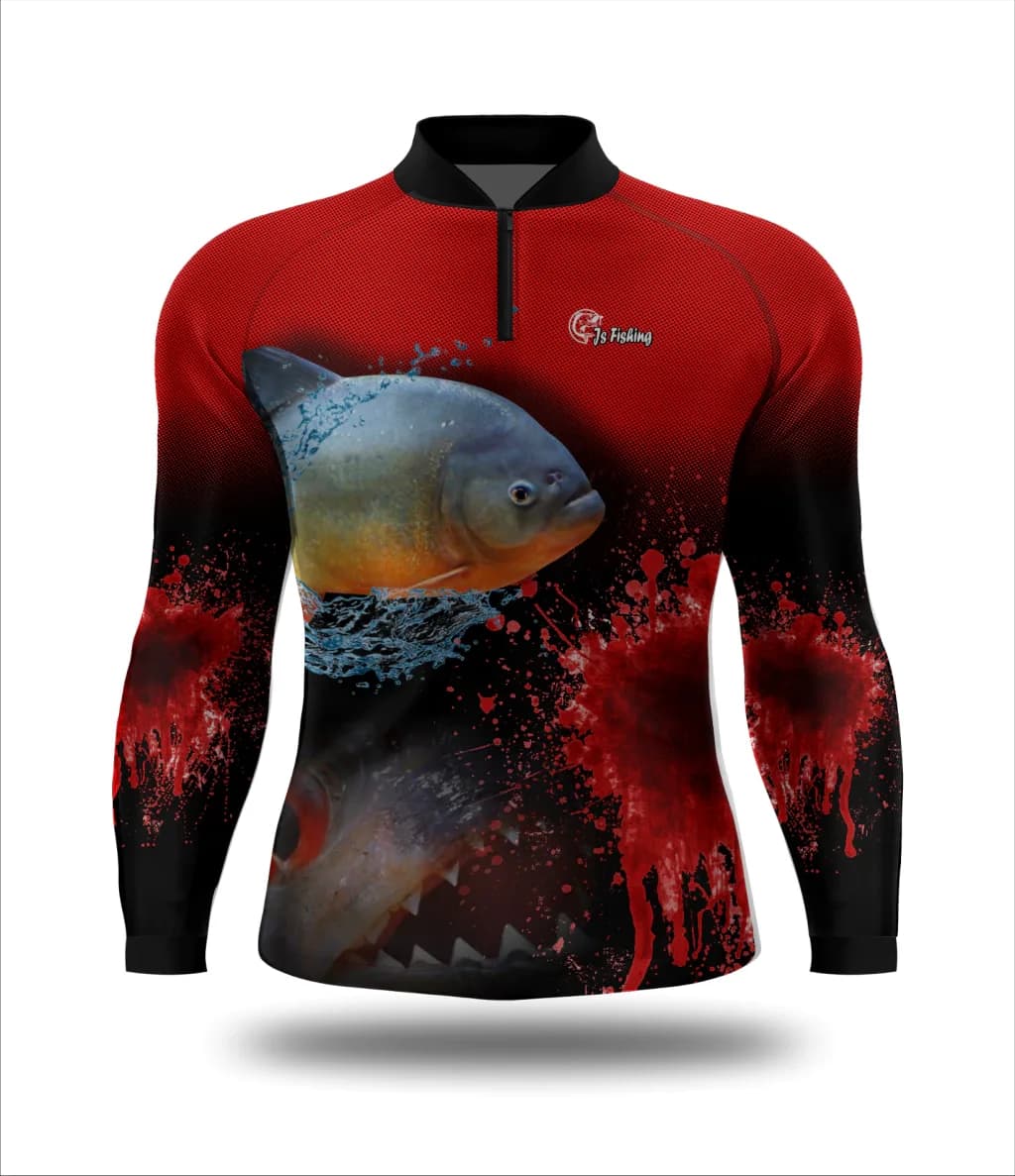 Camiseta de Pesca - Ref 083