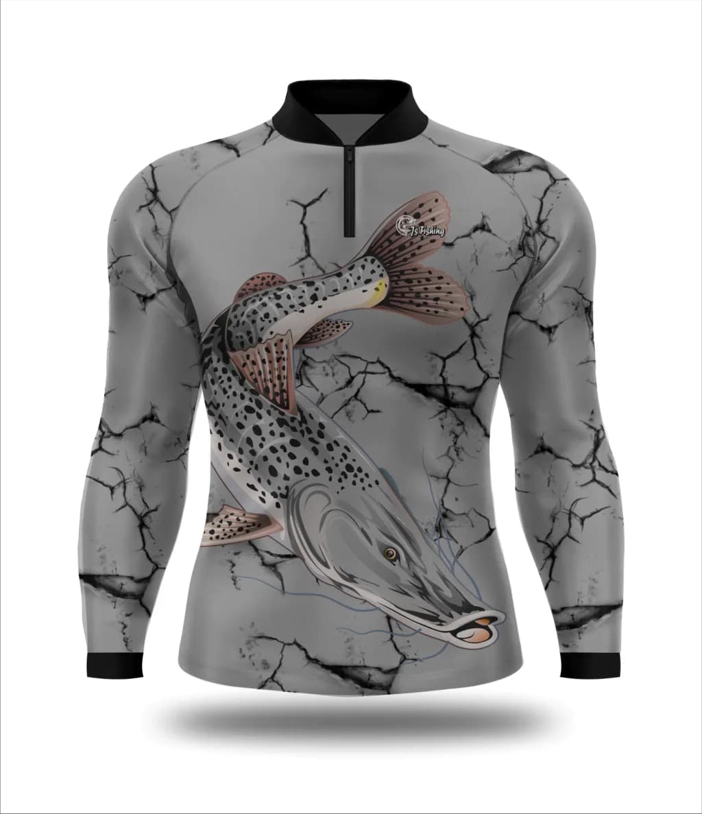 Camiseta de Pesca - Ref 084