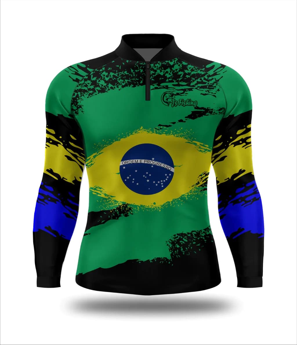 Camiseta de Pesca - Ref 086